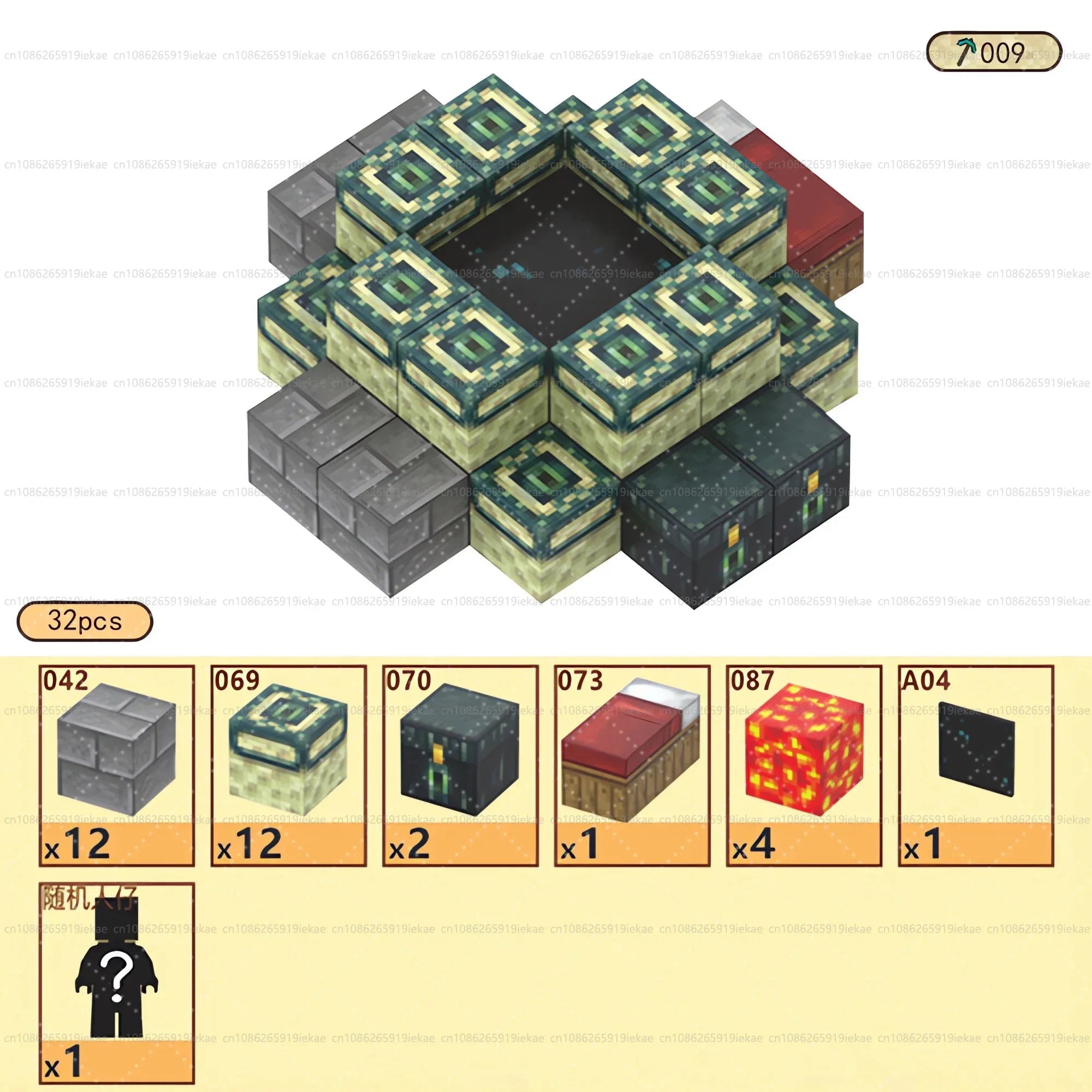 Magnetic Building Blocks Mine World Magnet Cube Set for Boy Girl Kid Age 3+ DIY Model Children Stem STEM Sensory Toy Gift