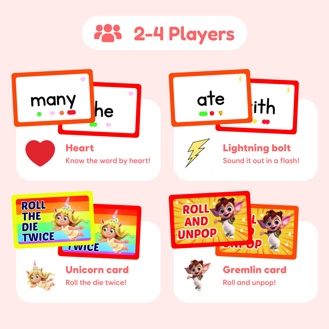 The Fidget Game: Sight Words Edition